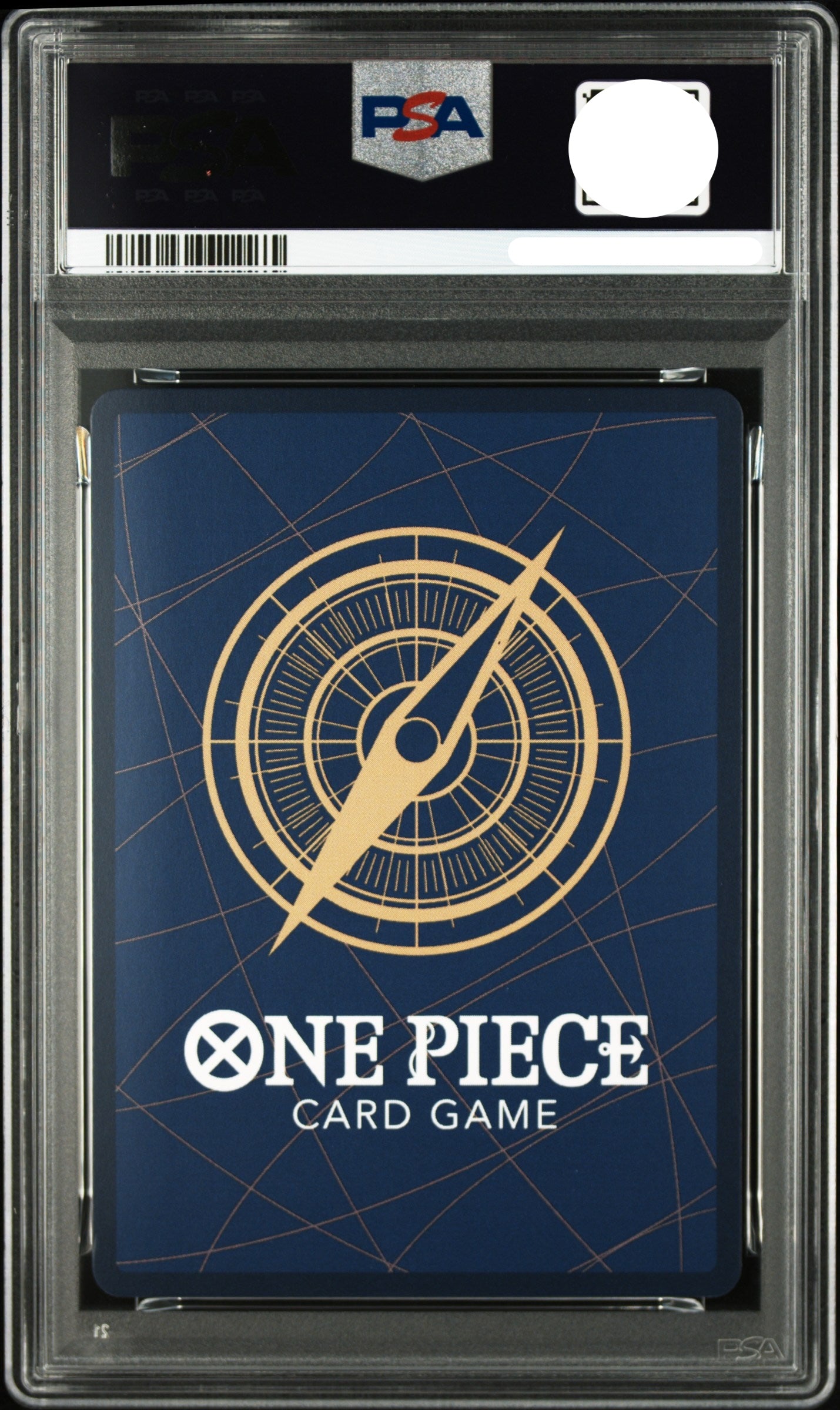 PSA 10 - 2024 ONE PIECE SIMPLIFIED CHINESE PROMOS #070 MONKEY D. LUFFY 25TH ANNIVERSARY EVENT ( CN Exclusive )