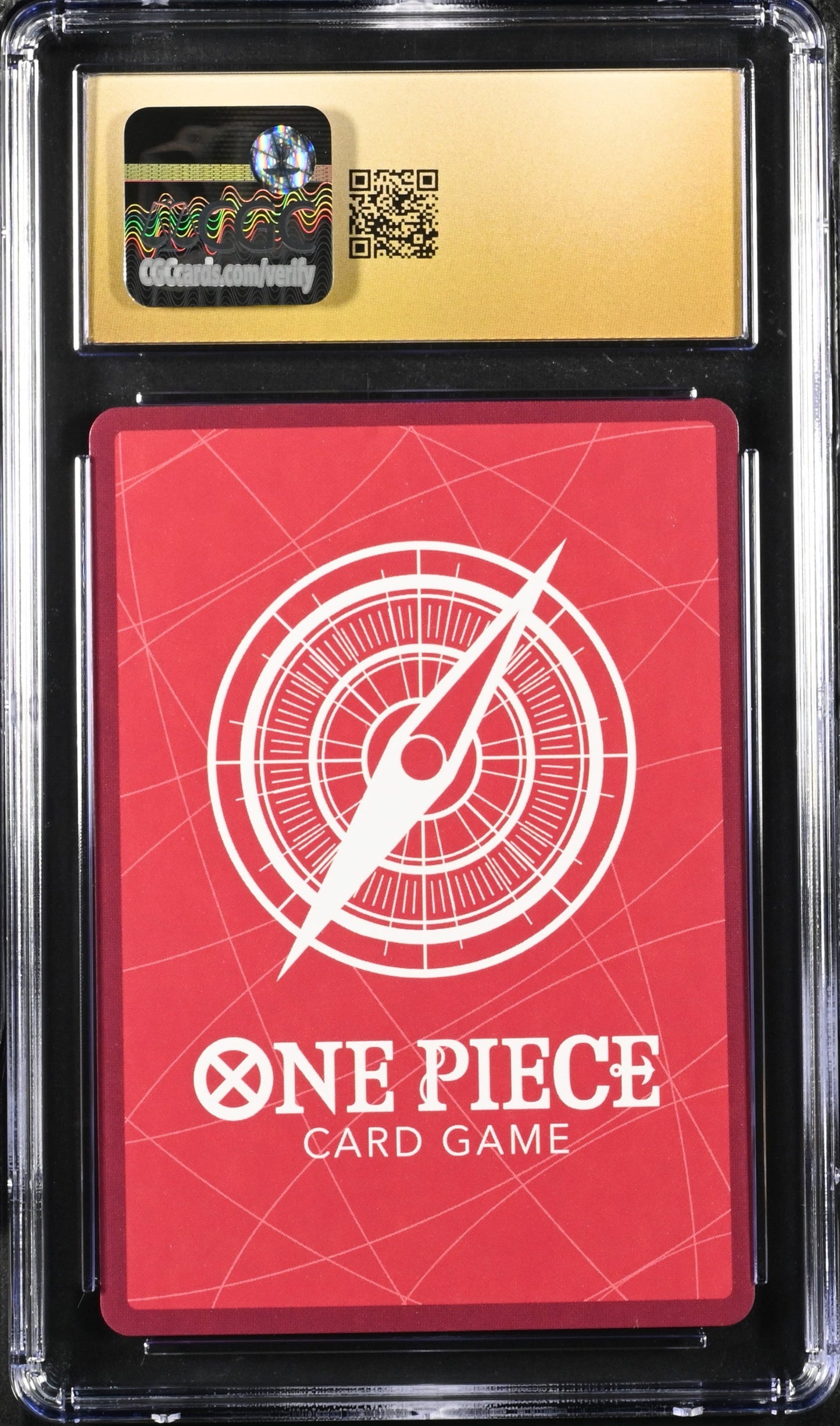 CGC Pristine 10 - Portgas D. Ace One Piece (2024) Japanese Promotional Cards - ST13-002 Leader - 7-Eleven Tie-Up Campaign