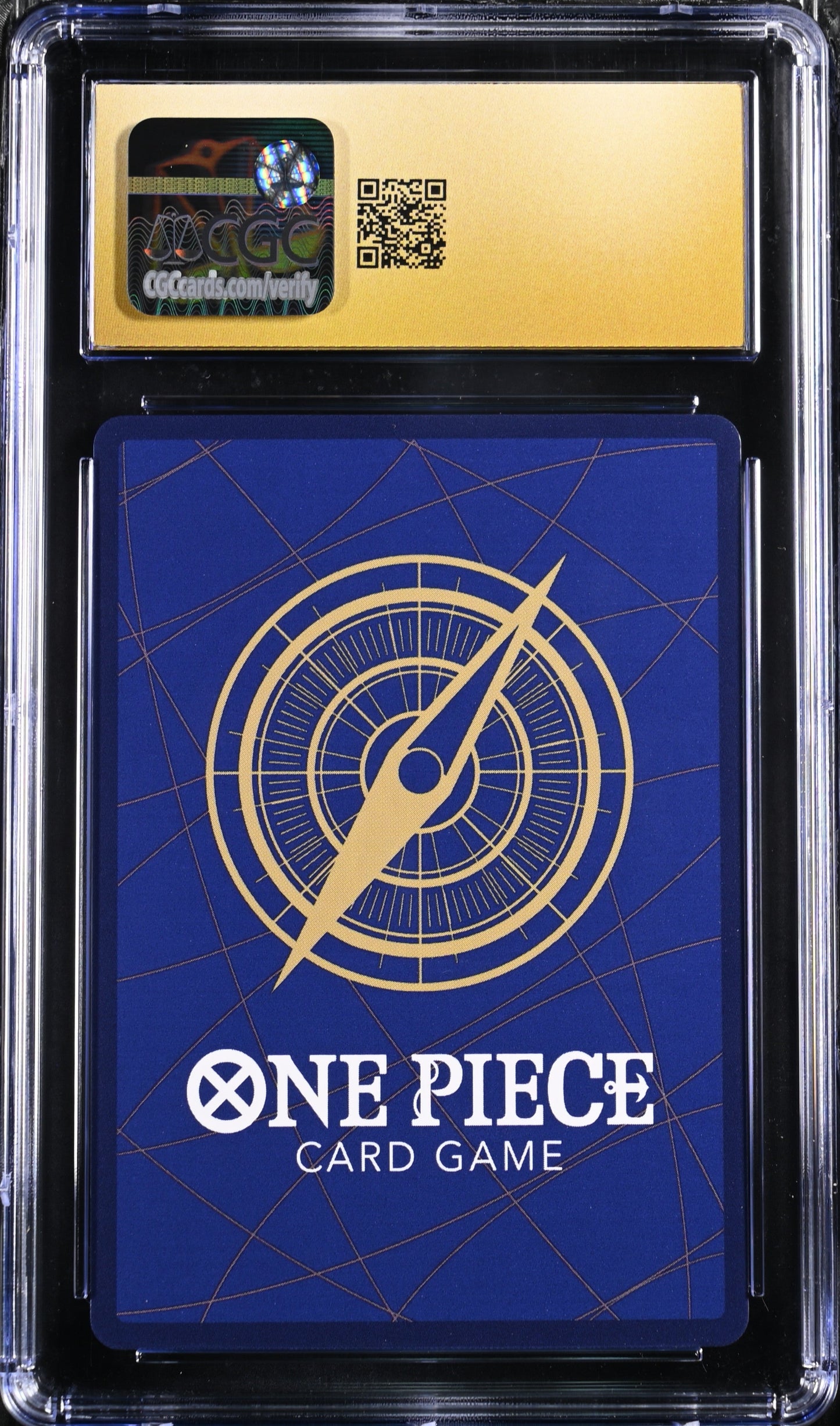 CGC Pristine 10 - Monkey D. Luffy One Piece ( 2023 ) S.Chinese Promotional Cards-P-001 Chinese New Year Envelope ( CN Exclusive )