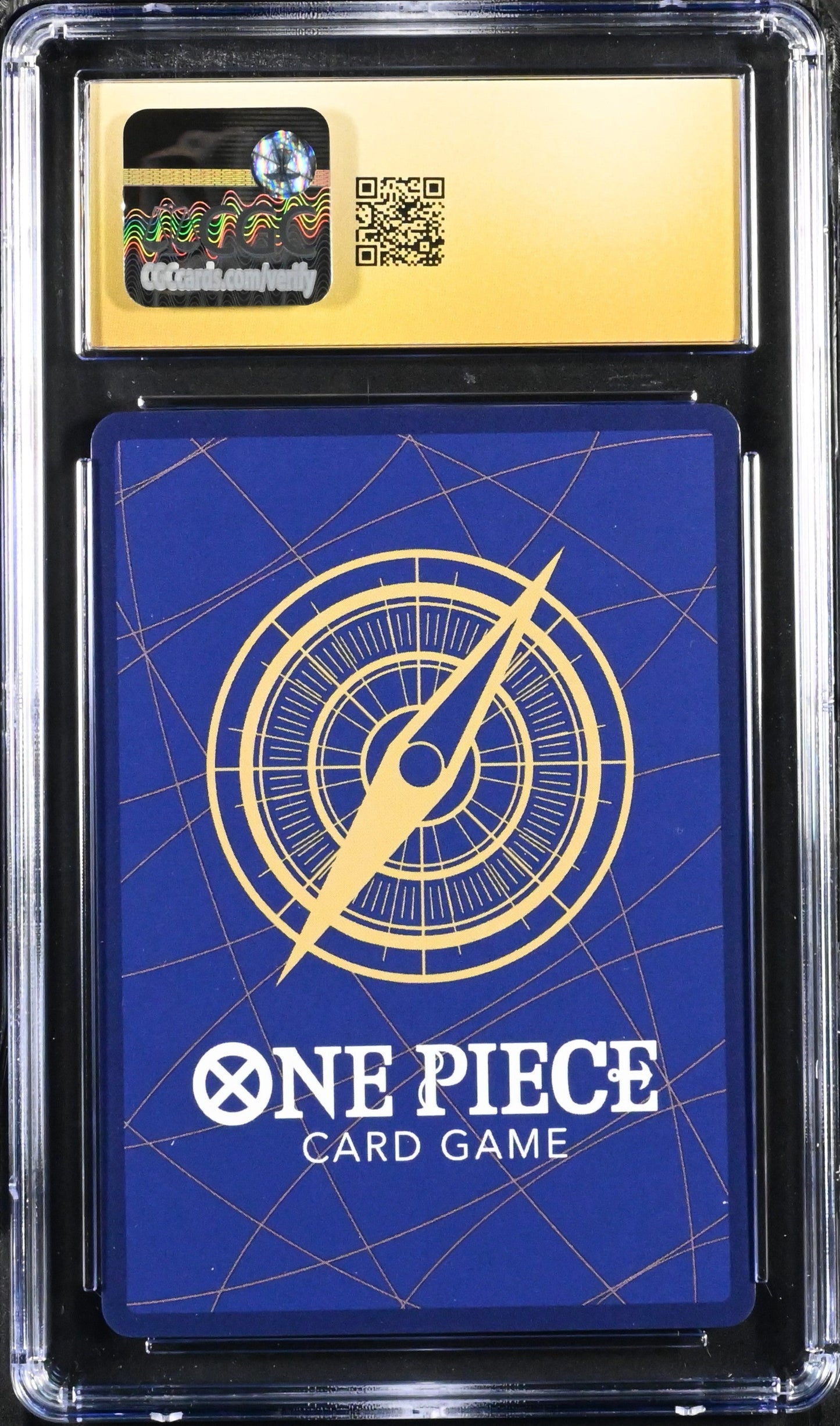 CGC Pristine 10 - Portgas D. Ace One Piece (2025) Japanese 3rd Anniversary Set - ST15-005 Super Rare