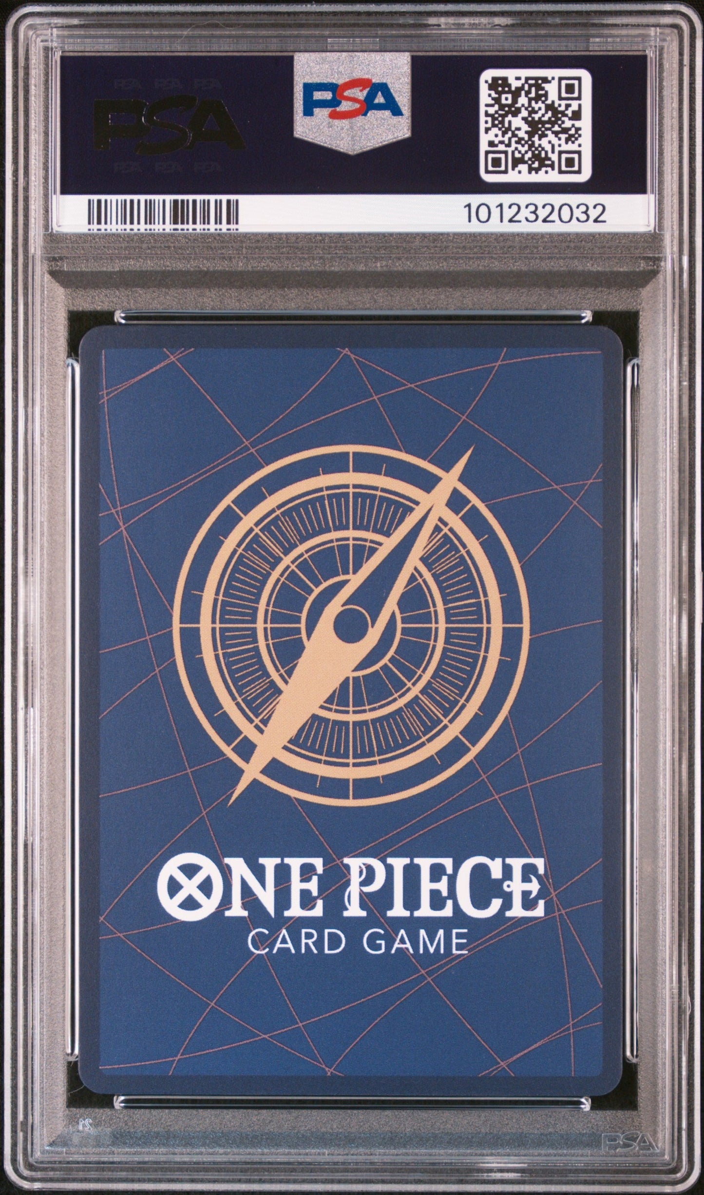PSA10 - 2024 ONE PIECE JAPANESE OP09-EMPERORS IN THE NEW WORLD #119 MONKEY D. LUFFY ALTERNATE ART