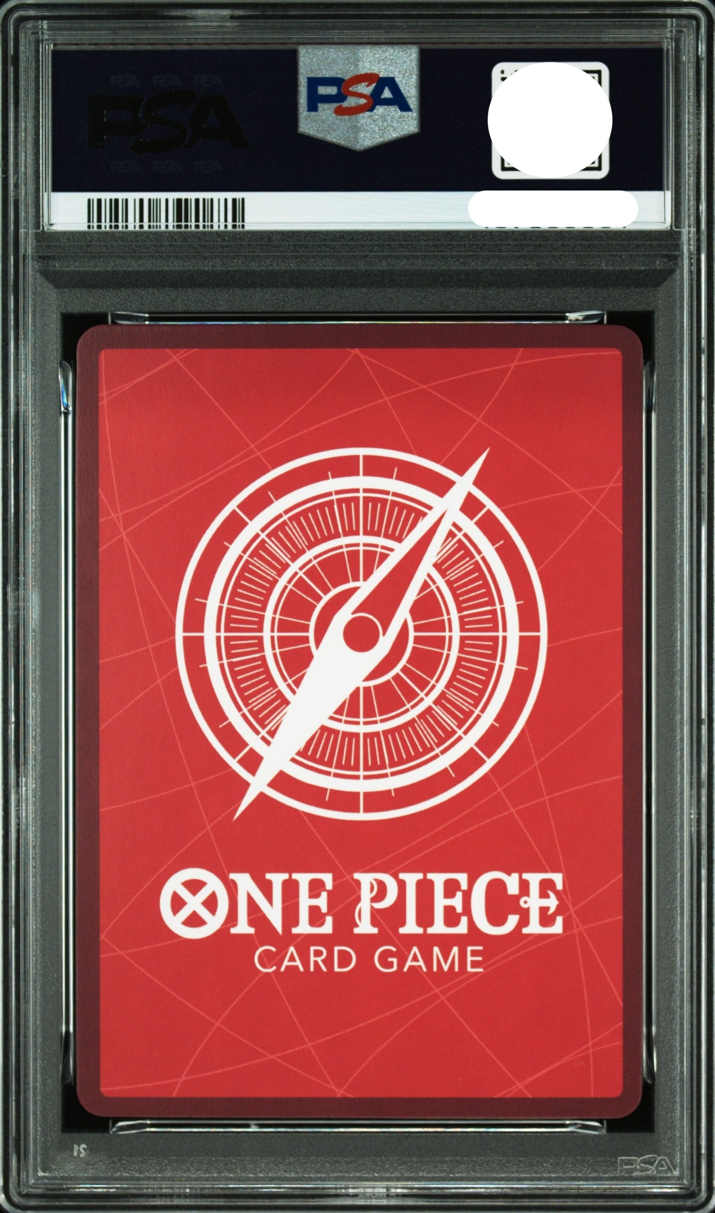 PSA10 - 2023 ONE PIECE JAPANESE PROMOS #001 MONKEY D. LUFFY WEEKLY SHONEN JUMP-JAN