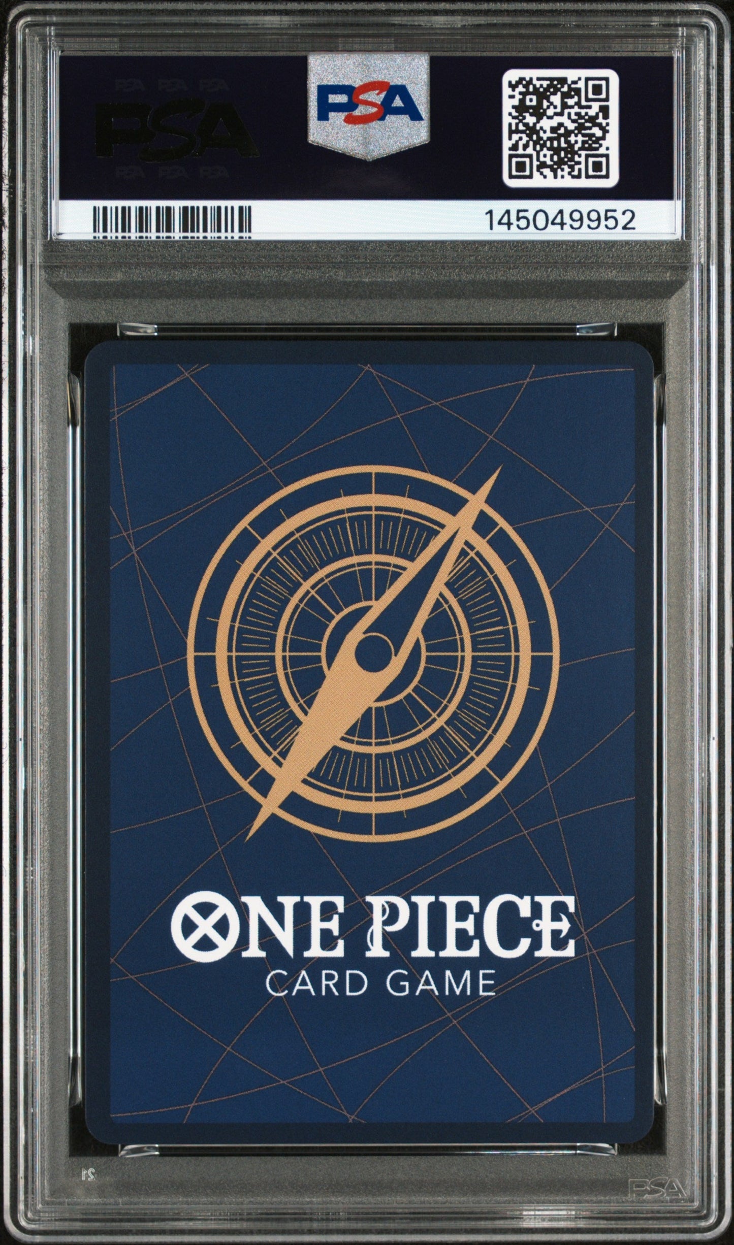 PSA10 - 2025 ONE PIECE JAPANESE OP12-LEGACY OF THE MASTER #037 DEAD MAN'S GAME ALTERNATE ART