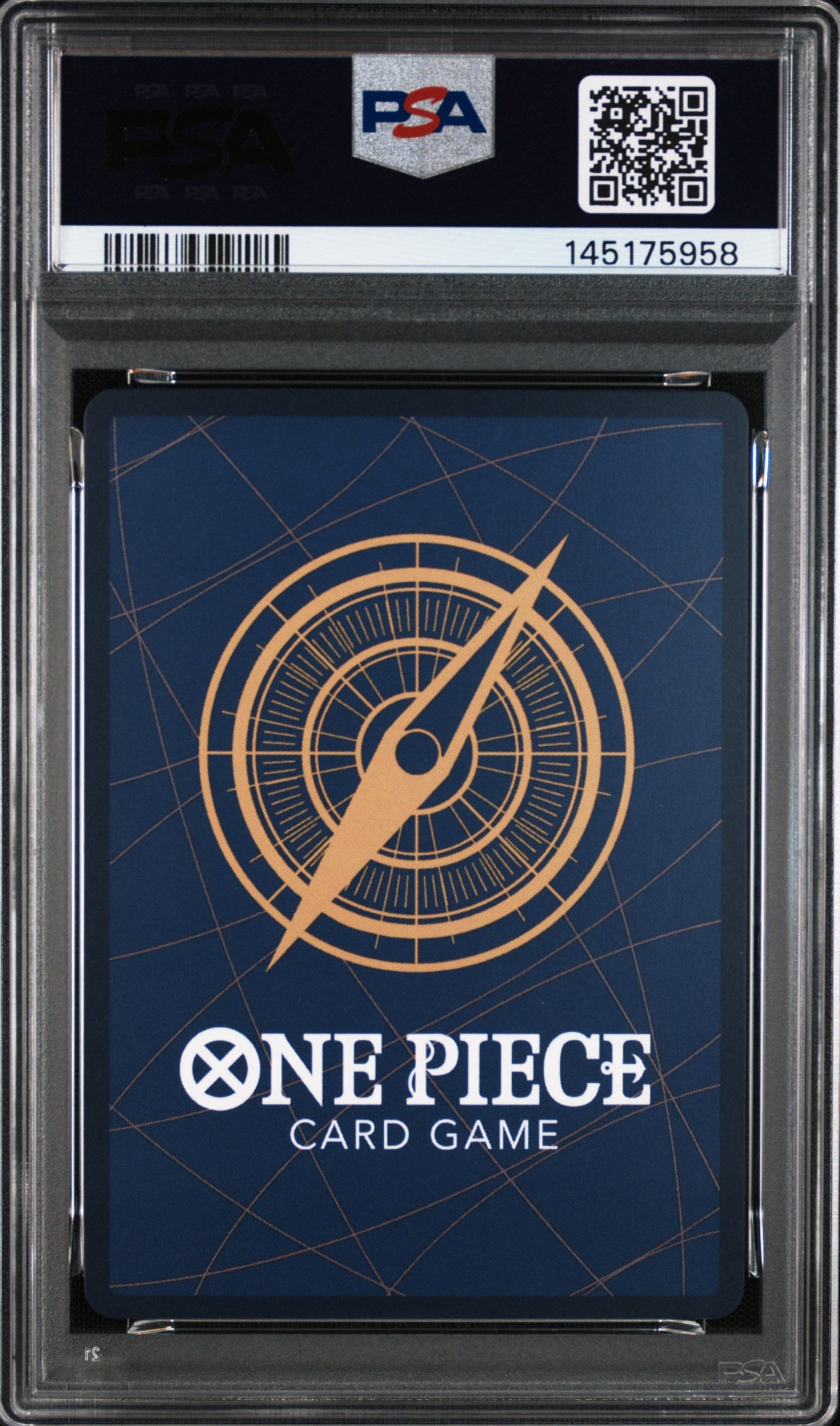 PSA10 - 2025 ONE PIECE JAPANESE PRB02-PREMIUM BOOSTER -ONE PIECE CARD THE BEST- VOL.2 #078 LUFFY GUM-GUM GIANT AA