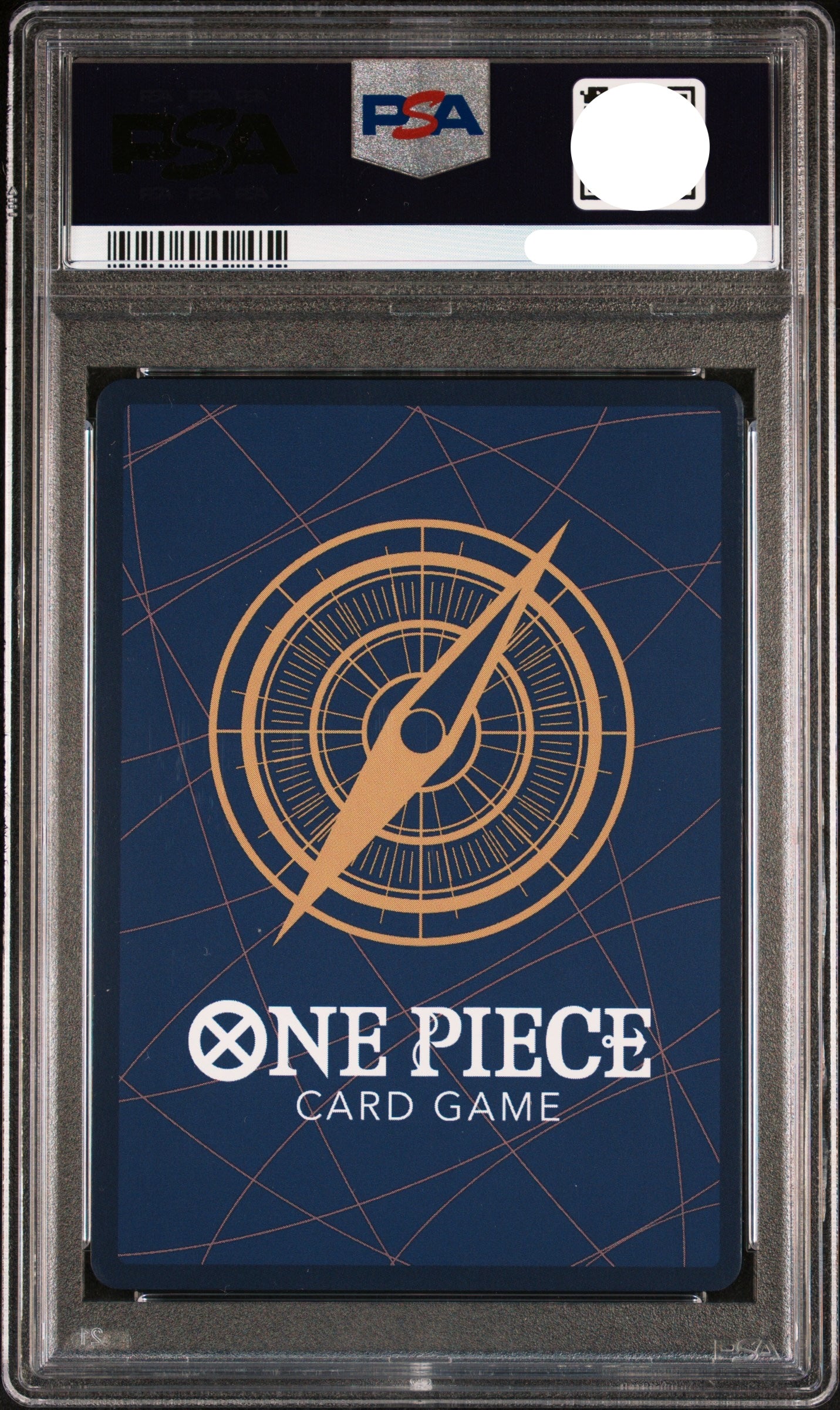 PSA10 - 2023 ONE PIECE JAPANESE OP03-PILLARS OF STRENGTH #012 MONKEY D. LUFFY WANTED ALTERNATE ART