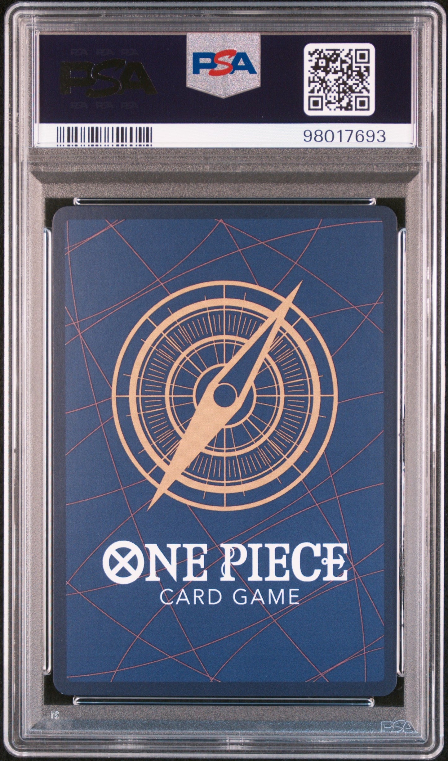 PSA10 - 2022 ONE PIECE JAPANESE OP01-ROMANCE DAWN #078 BOA HANCOCK ALTERNATE ART