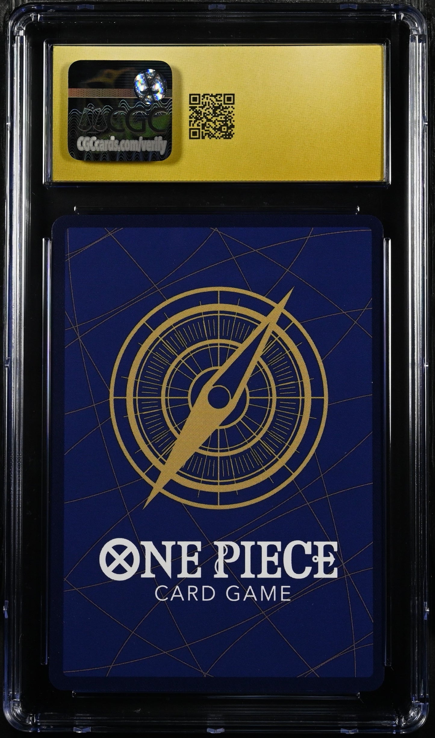 CGC Pristine 10 - Monkey D. Luffy One Piece (2022) Japanese Premium Collection 25th Anniv. - P-001 Promo - Alternate Art Parallel