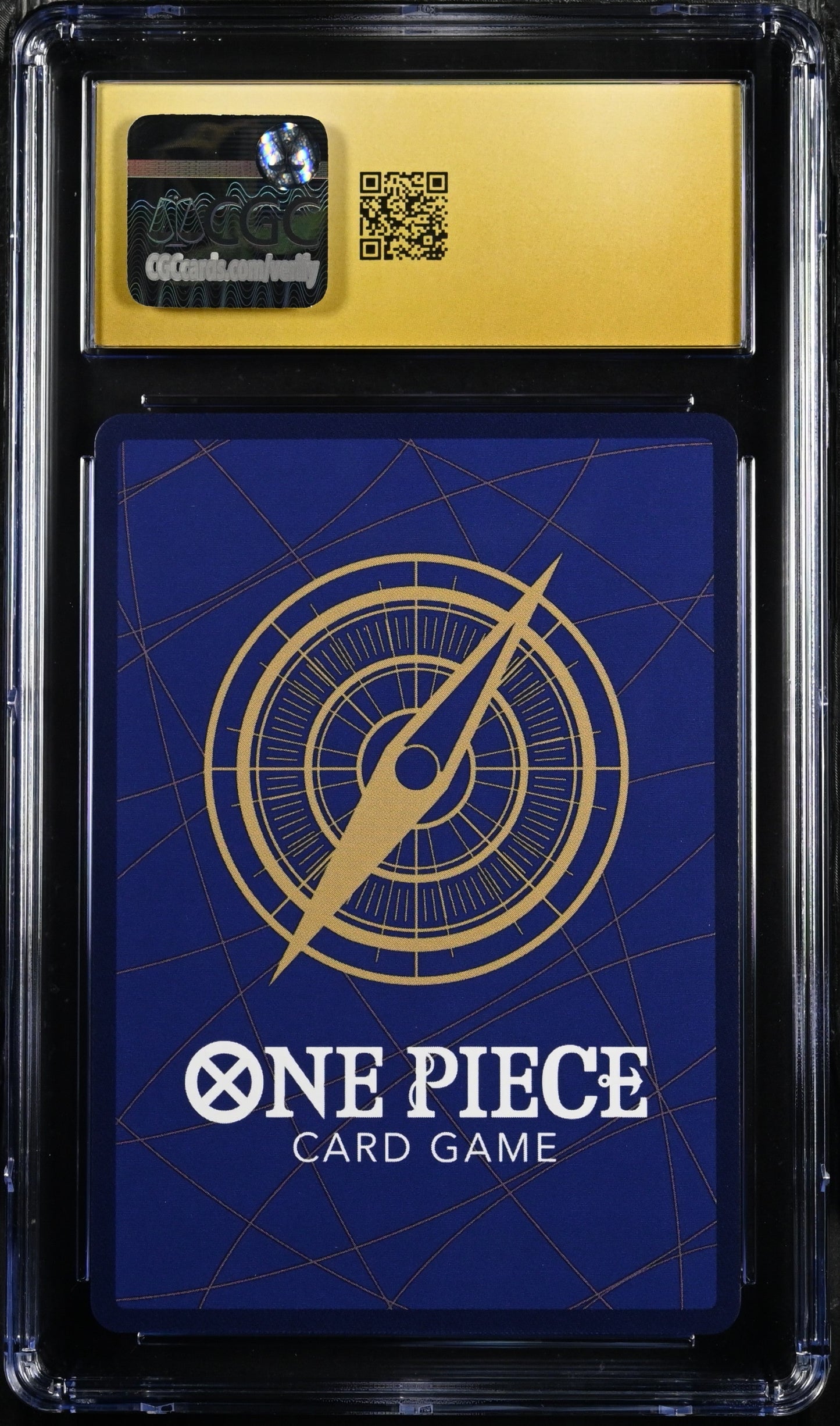 CGC Pristine 10 - Tony Tony Chopper One Piece (2022) Japanese Premium Collection 25th Anniv. - ST01-006 Common - Alternate Art Parallel