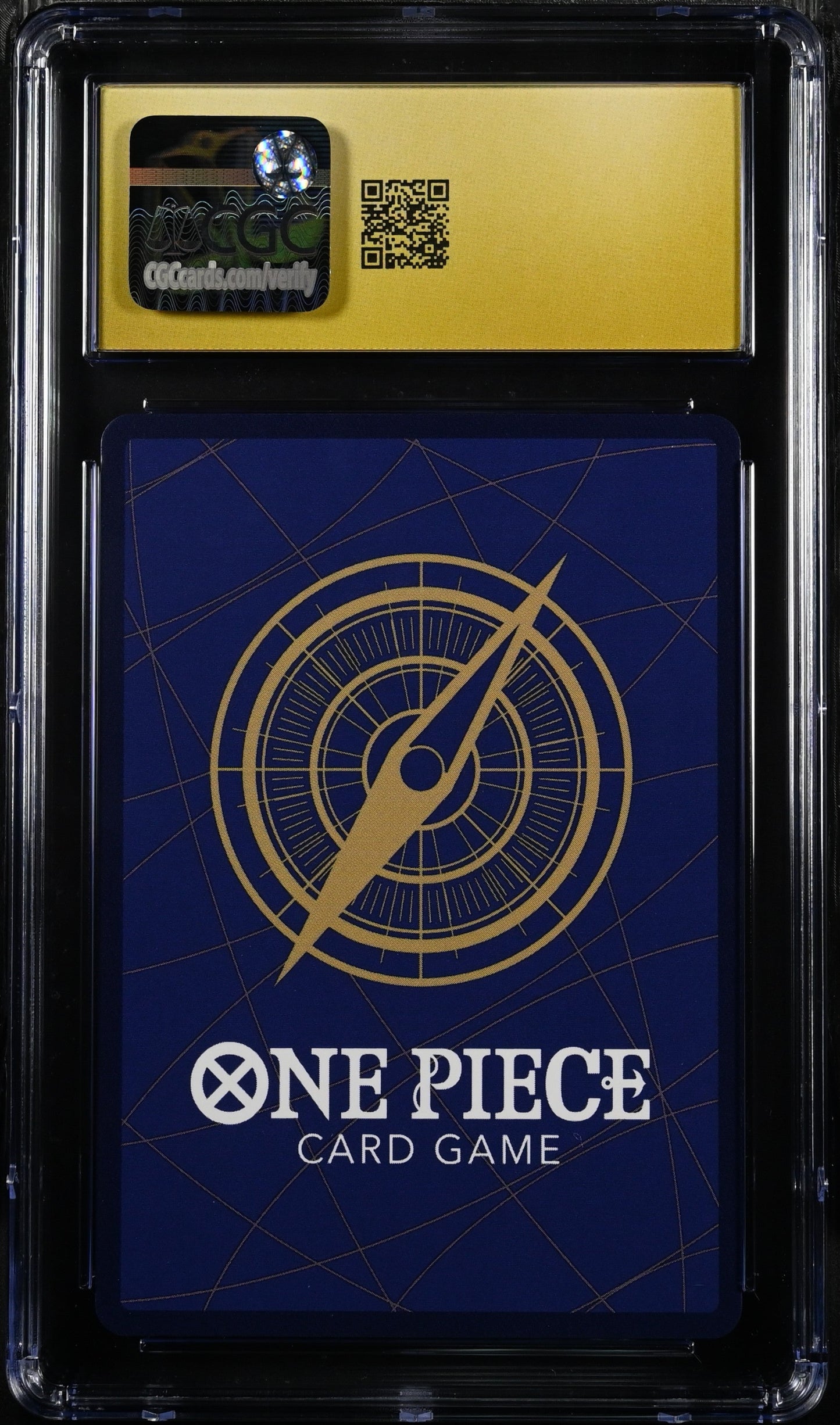 CGC Pristine 10 - Sanji One Piece (2022) Japanese Premium Collection 25th Anniv. - OP01-013 Rare - Alternate Art Parallel CERTIFIED GUARANTY COMPANY