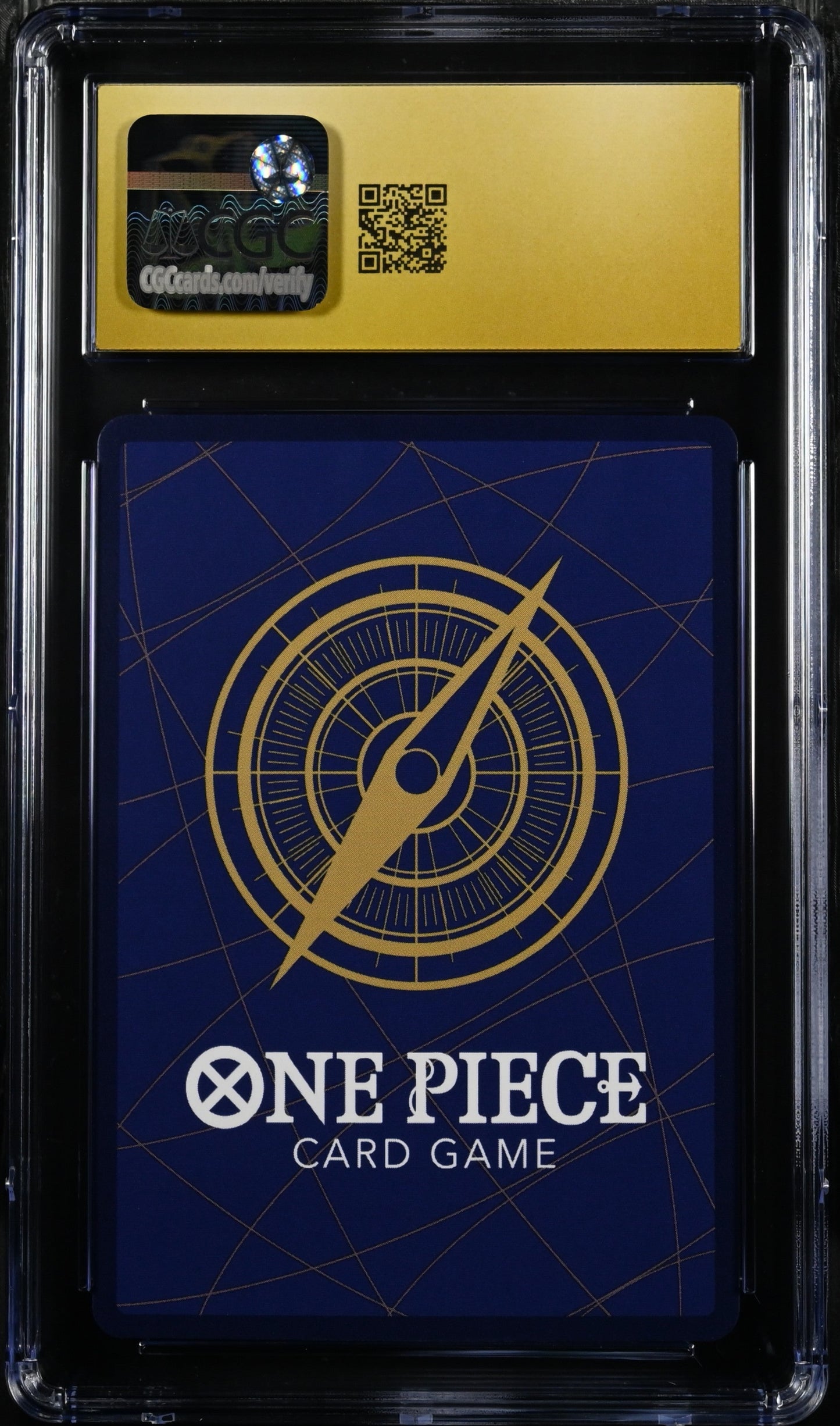 CGC Pristine 10 - Franky One Piece (2022) Japanese Premium Collection 25th Anniv. - ST01-010 Common - Alternate Art Parallel
