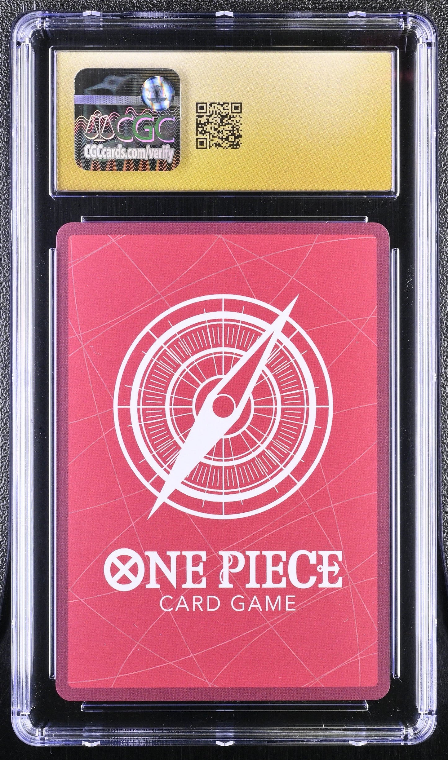 CGC Pristine 10 - Monkey D. Luffy One Piece (2024) Japanese Promotional Cards - ST13-003 Leader - 7-Eleven Tie-Up Campaign