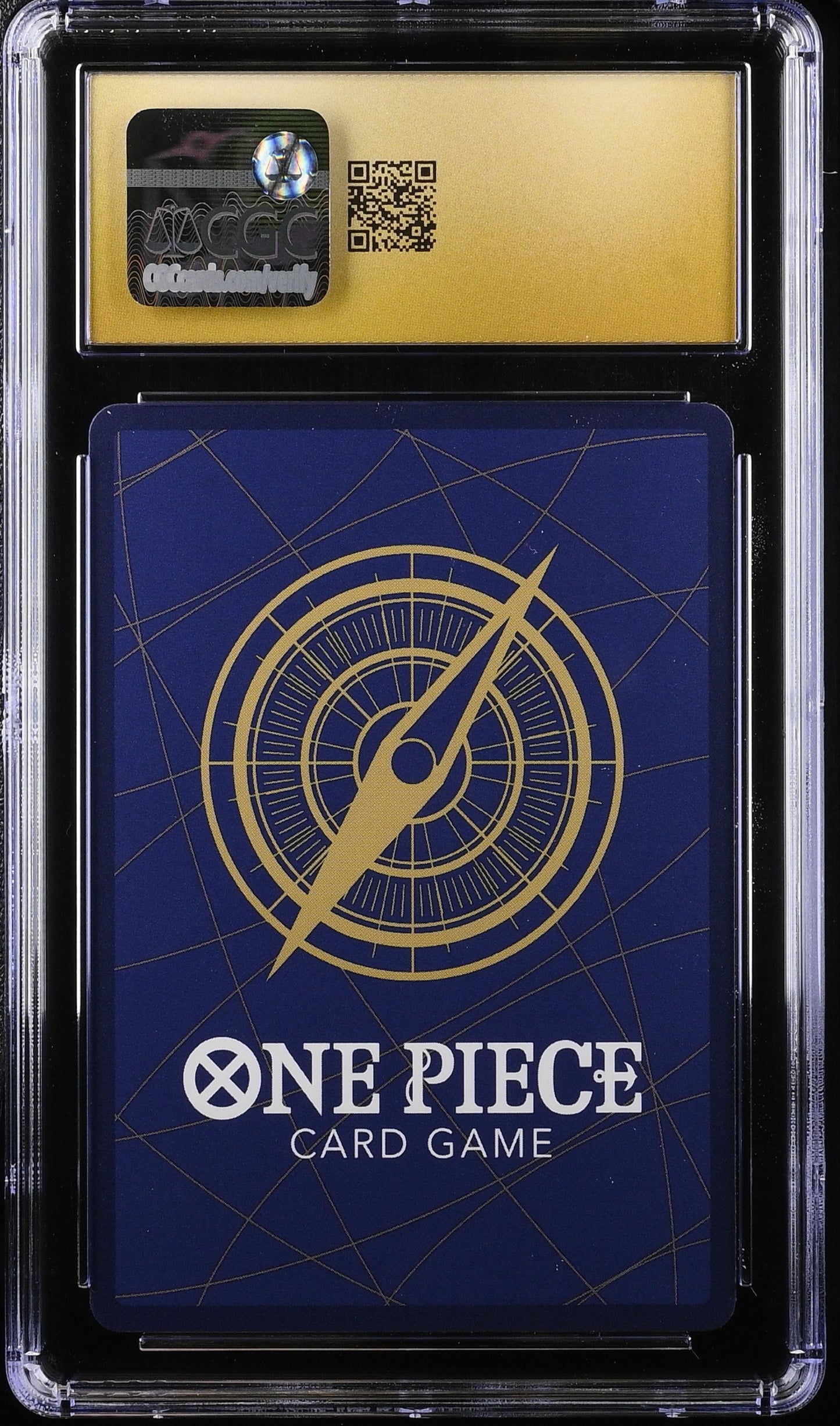 CGC Pristine 10 - Monkey D. Luffy One Piece (2025) Japanese Promotional Cards - ST10-006 3rd Anniversary Treasure Camp.