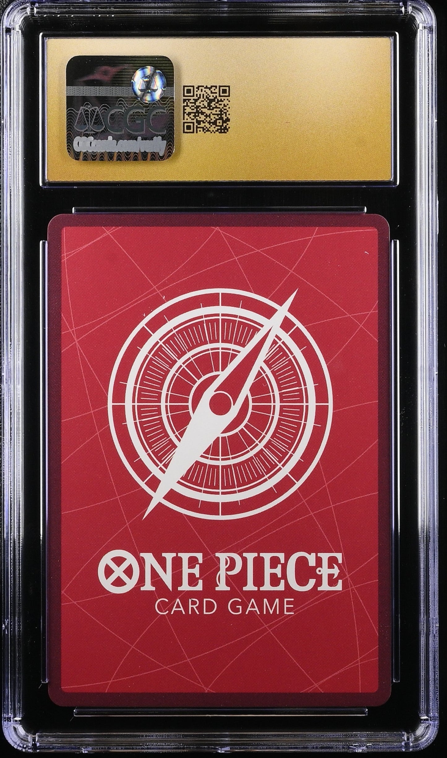 CGC Pristine 10 - Roronoa Zoro & Sanji One Piece (2023) Japanese Starter Deck: Zoro & Sanji - ST12-001 Leader