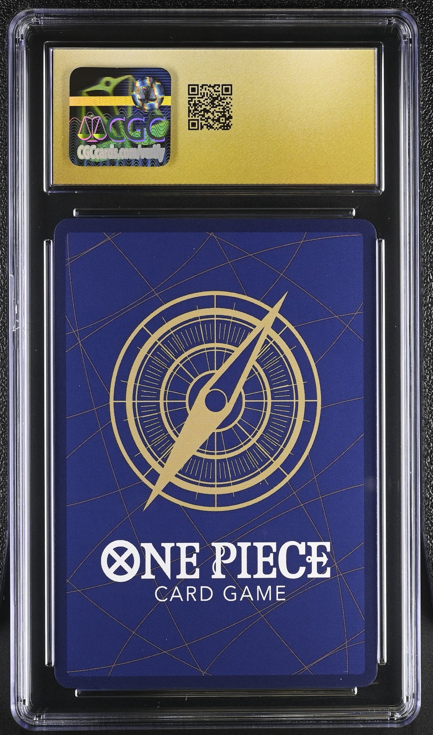 CGC Pristine 10 - Nami One Piece (2025) Japanese 3rd Anniversary Set - OP11-054 Super Rare