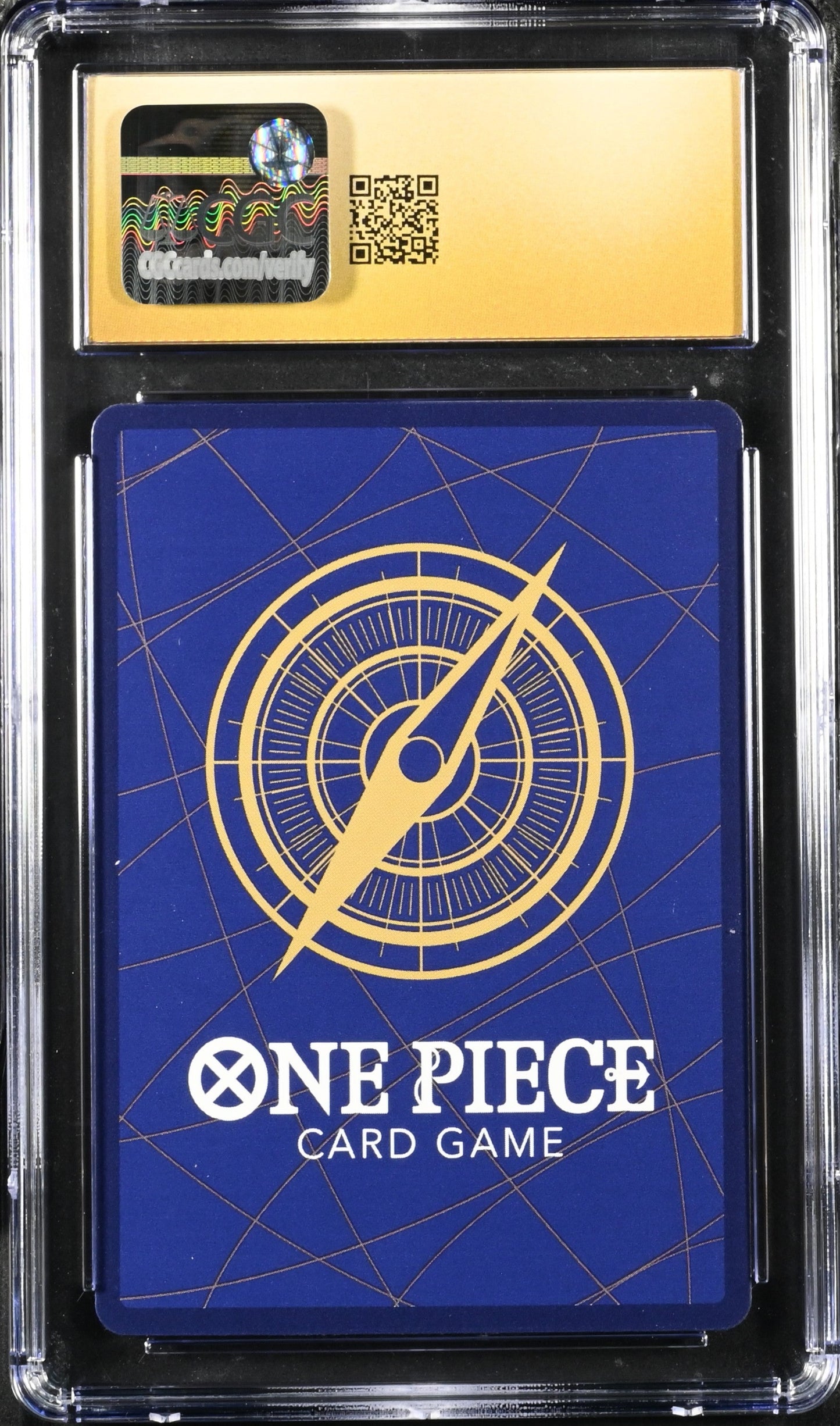 CGC Pristine 10 - But Ace Here Said You Deserved It!! One Piece (2025) Japanese Promotional Cards - OP13-019 3rd Anniversary Treasure Camp.