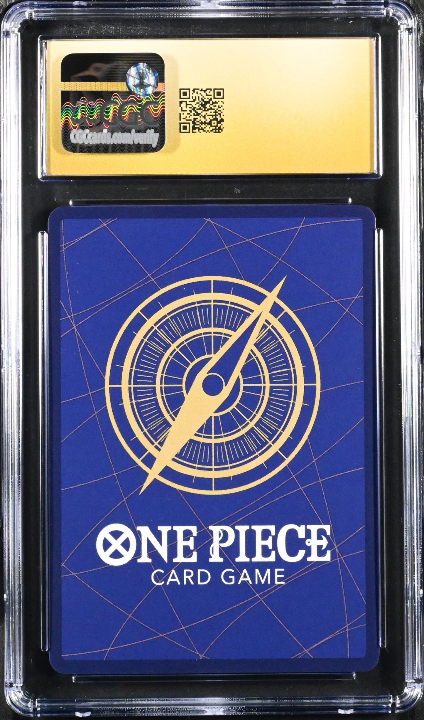 CGC Pristine 10 - Sabo One Piece (2025) Japanese 3rd Anniversary Set - OP07-118 Secret Rare